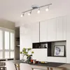 LED Deckenleuchte Deckenlampe 4-flammig Leuchtmittel Produktbild-Vorschau 2
