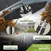 tillvex parasol antracyt Ø 300 cm parasol wiszący parasol Podgląd zdjęcia produktu 7
