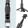 3 v 1 Bluetooth Selfie Stick Tripod s Bluetooth Remote Náhľad obrázku produktu 6