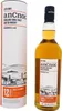 A bottle of An Cnoc 12 Years Old Highland Single Malt Scotch Whisky and its cylindrical packaging. Produktbild-Vorschau