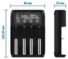 Ansmann Lithium 4 Universalladegerät mit 2x 18650 Anteprima dell’immagine prodotto 5