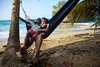 AMAZONAS XL Amaca Barbados Nero Amaca in tessuto Superficie Anteprima dell’immagine prodotto 10