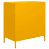 A yellow sideboard on a white background. Podgląd zdjęcia produktu