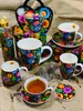 DUO ETNO 31416 Becher 500 ml ETNIC New Bone China Porzellan Produktbild-Vorschau 4