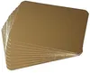 50x Lachsbretter 120 x 200 mm gold/silber Lachs Trays zum Produktbild-Vorschau 1
