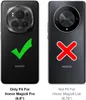 Silikon Hülle für Honor Magic 6 Pro Schutzhülle Matt Produktbild-Vorschau 3