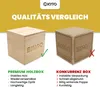Bingo Deluxe Premium Holzbox, 150 Chips, 75 Kugeln und Produktbild-Vorschau 2
