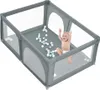 Baby Laufgitter faltbar 180x120cm Laufstall Absperrgitter Produktbild-Vorschau 1