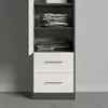 SMARTBett Schrank Kleiderschrank Aktenschrank 50cm mit 2 Produktbild-Vorschau 3