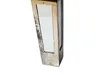 BELIANI Kommode Silber Gold Glas MDF Platte Massivholz 80 x Produktbild-Vorschau 8