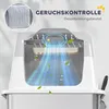 PawHut kattenbak, kattenwc met deksel, kattenbakschep, kuip Productafbeelding-voorbeeld 8