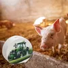 Traktor bei der Feldarbeit Spardose Produktbild-Vorschau 6