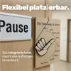 Stimmungsbarometer Stimmungsanzeiger Stimmungsschild Holz Produktbild-Vorschau 4