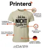 Trikot s nápisem: "Ne, nejsem tu dobrovolně." (Humorné, Náhled obrázku produktu 4