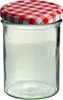 48er Set Sturzglas 435 ml Marmeladenglas Einmachglas Produktbild-Vorschau 2