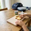deska drewniana bukowa śniadaniowa 22x15x1 cm Podgląd zdjęcia produktu 7