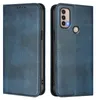 Handyhülle für Motorola Moto E20 / E30 / E40, Vintage Leder Produktbild-Vorschau 2