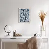 Gerahmtes Poster - Rahmen in heller Eiche - Wald Winter Produktbild-Vorschau 6