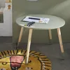 Kindertisch THE KING OF THE JUNGLE, Ø 60 cm Produktbild-Vorschau 2