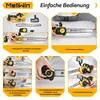 MELLWIN Akku-Kettensäge 12 Zoll, 800 W, 15 m/s, mit 2 Produktbild-Vorschau 5
