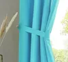 2er Set Vorhänge Schal Ösen »Berlin« HxB 245x140 cm Türkis Produktbild-Vorschau 3