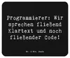 Mr. & Mrs. Panda Mousepad Spruch Programmierer Produktbild-Vorschau 1