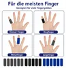 30er-Set Fingerschutz Sleeves, atmungsaktiv, gepolstert, Produktbild-Vorschau 6