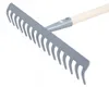Gartenrechen mit 16 Zinken 145 cm - Stahlrechen mit Produktbild-Vorschau 2