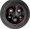 AKYGA Elektroauto-Ladeadapter AK-SC-E08 Typ2 (f) / Typ1 (m) Produktbild-Vorschau 3