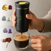 Přenosný espresovač 3 v 1 s tlakem 20 barů, mini kávovar s Náhled obrázku produktu 3