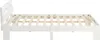 Homestyle4u Holzbett 180x200 Doppelbett mit Lattenrost Produktbild-Vorschau 16