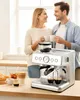 HAUSPROFI Siebträgermaschine mit Mahlwerk, All-in-One Produktbild-Vorschau 10