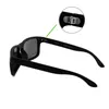 Polarisierte Sonnenbrille Herren Eckig Schwarz Grün Blau Produktbild-Vorschau 3