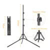 Flexible 4-armige LED-Videoleuchte Fotografie Fuelllicht Produktbild-Vorschau 3