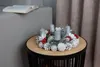 Kranz MagicHome Vianoce, natürlich, weiß, Advent, 30 cm Produktbild-Vorschau 3