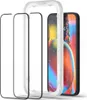 A product shot of a phone screen protector and alignment tool. Podgląd zdjęcia produktu
