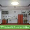 Deckenleuchte, LED Deckenleuchte mit Bewegungsmelder, 18W Produktbild-Vorschau 6