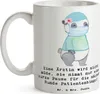 Mr. & Mrs. Panda Kaffeetasse Ärztin Pause - Weiß - Produktbild-Vorschau 3