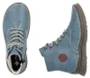 Stivaletti da donna Rieker, colore blu, modello 53632-14 Anteprima dell’immagine prodotto 22