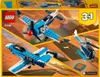 LEGO 31099 Creator 3in1 Propellerflugzeug, Düsenflieger Produktbild-Vorschau 8
