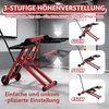 UISEBRT Hydraulischer Rasenmäherlift bis 227 kg, 3-fach Produktbild-Vorschau 5