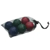 vidaXL 8-tlg. Boccia-Spielset mit Tragetasche Massivholz Produktbild-Vorschau 7
