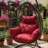 Topchances Coussin pour fauteuil suspendu Coussin d'assise Voir les images du produit 1