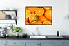 MuchoWow® Gerahmtes Poster Früchte - Orange - Blätter 90x60 Produktbild-Vorschau 3