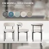 ML-Design Esszimmerstühle 2er Set, Küchenstuhl, aus Produktbild-Vorschau 8