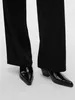 Vero Moda Berlin Zamira Wide Hosen Schwarz S / 32 Frau Produktbild-Vorschau 5