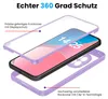 360 Grad Rundum Schutz Handyhülle für Xiaomi Redmi Note 15 Produktbild-Vorschau 3