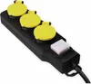 LogiLink Outdoor-Steckdosenleiste 3-fach schwarz IP44 Produktbild-Vorschau 3