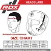 RDX Sports Casque F6 Kara Noir - Taille : M Voir les images du produit 2