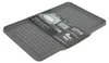 A gray dish drying mat with a label on it. Náhled obrázku produktu